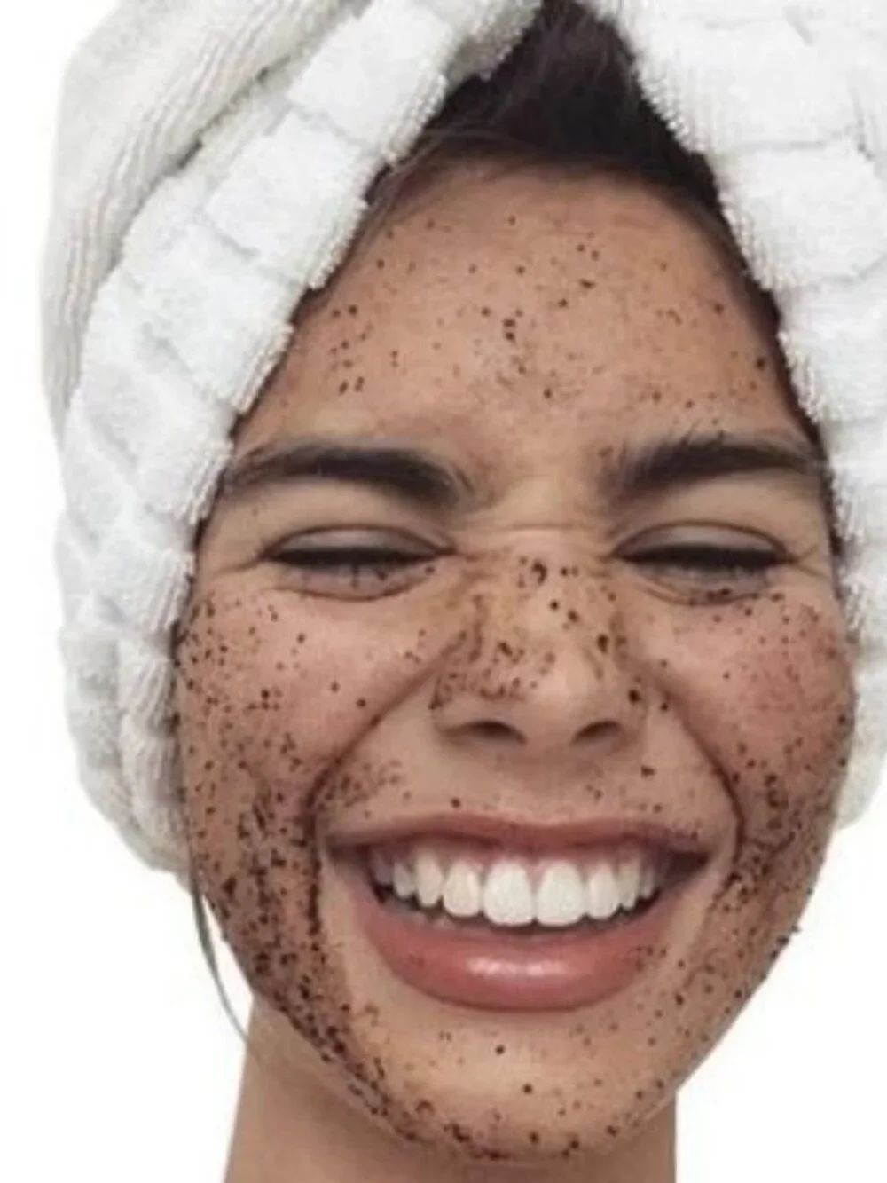 Coconut Oil Coffee Scrub Exfoliating Deep Cleansing Granules